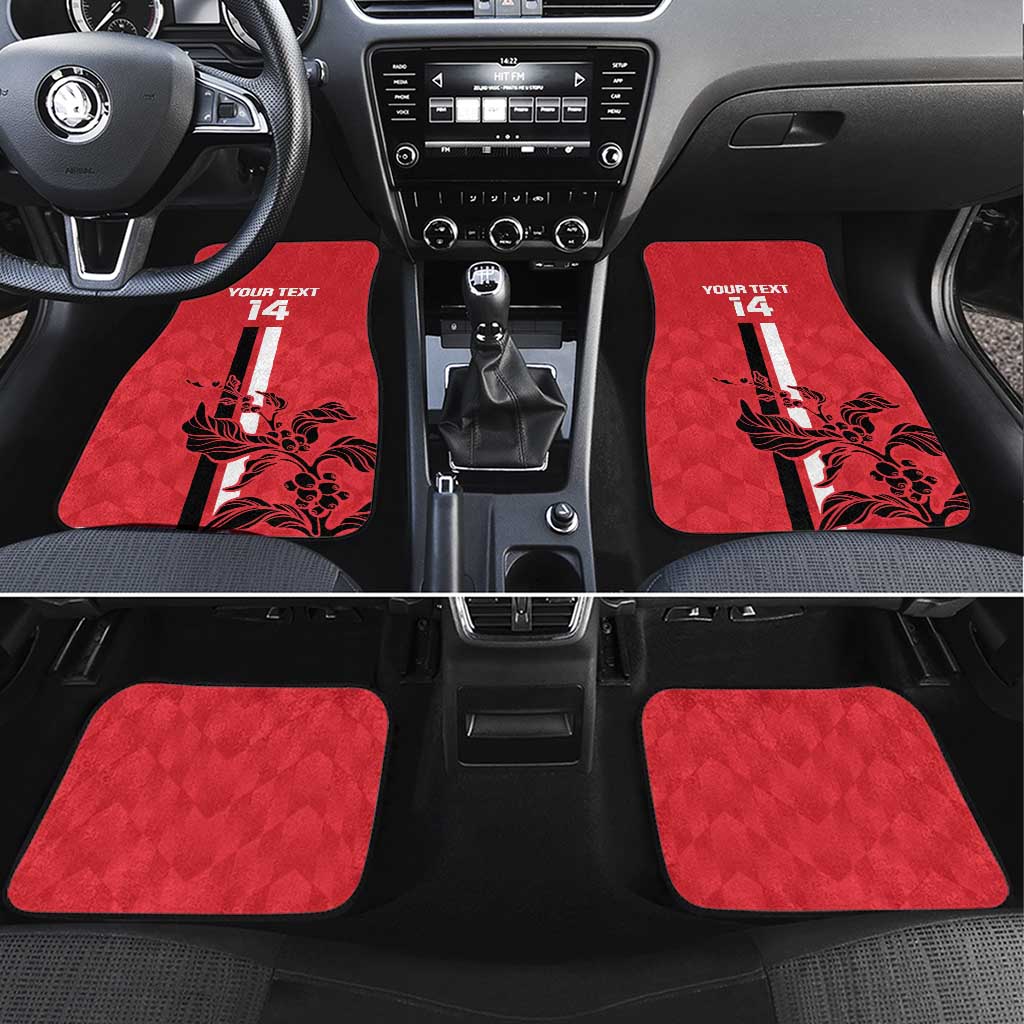 Custom Yemen Football Car Mats Come On Al-Yaman as-Sa'eed
