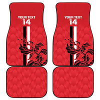 Custom Yemen Football Car Mats Come On Al-Yaman as-Sa'eed