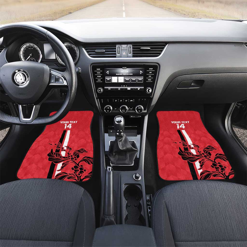 Custom Yemen Football Car Mats Come On Al-Yaman as-Sa'eed