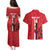 Custom Yemen Football Couples Matching Puletasi and Hawaiian Shirt Come On Al-Yaman as-Sa'eed