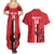 Custom Yemen Football Couples Matching Summer Maxi Dress and Hawaiian Shirt Come On Al-Yaman as-Sa'eed