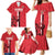 Custom Yemen Football Family Matching Mermaid Dress and Hawaiian Shirt Come On Al-Yaman as-Sa'eed