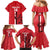 Custom Yemen Football Family Matching Mermaid Dress and Hawaiian Shirt Come On Al-Yaman as-Sa'eed