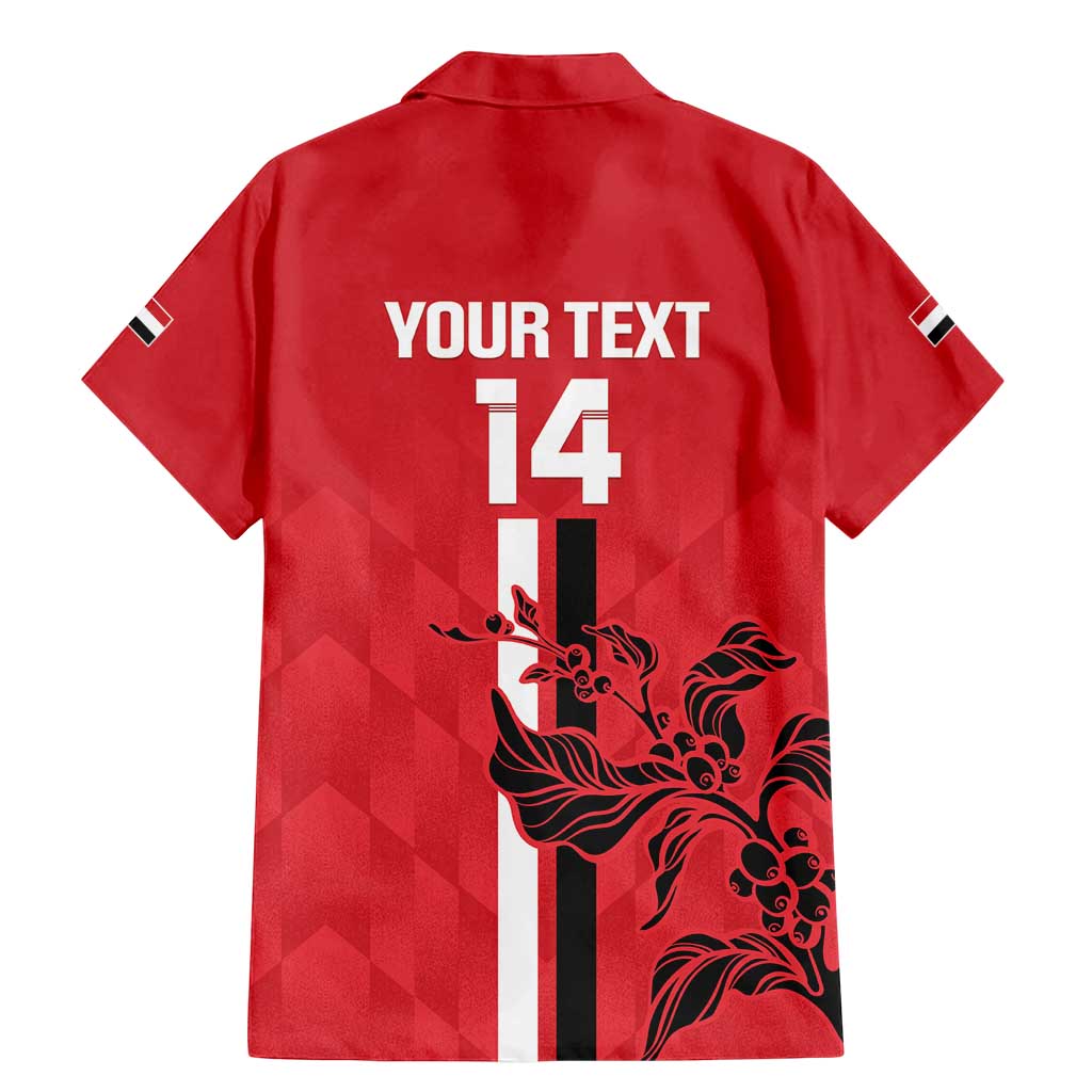 Custom Yemen Football Family Matching Mermaid Dress and Hawaiian Shirt Come On Al-Yaman as-Sa'eed