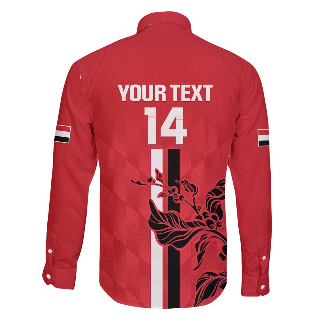 Custom Yemen Football Family Matching Mermaid Dress and Hawaiian Shirt Come On Al-Yaman as-Sa'eed