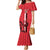 Custom Yemen Football Family Matching Mermaid Dress and Hawaiian Shirt Come On Al-Yaman as-Sa'eed