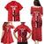 Custom Yemen Football Family Matching Puletasi and Hawaiian Shirt Come On Al-Yaman as-Sa'eed