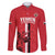 Custom Yemen Football Family Matching Puletasi and Hawaiian Shirt Come On Al-Yaman as-Sa'eed