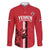 Custom Yemen Football Family Matching Short Sleeve Bodycon Dress and Hawaiian Shirt Come On Al-Yaman as-Sa'eed