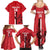 Custom Yemen Football Family Matching Summer Maxi Dress and Hawaiian Shirt Come On Al-Yaman as-Sa'eed