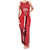 Custom Yemen Football Family Matching Tank Maxi Dress and Hawaiian Shirt Come On Al-Yaman as-Sa'eed