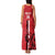 Custom Yemen Football Family Matching Tank Maxi Dress and Hawaiian Shirt Come On Al-Yaman as-Sa'eed