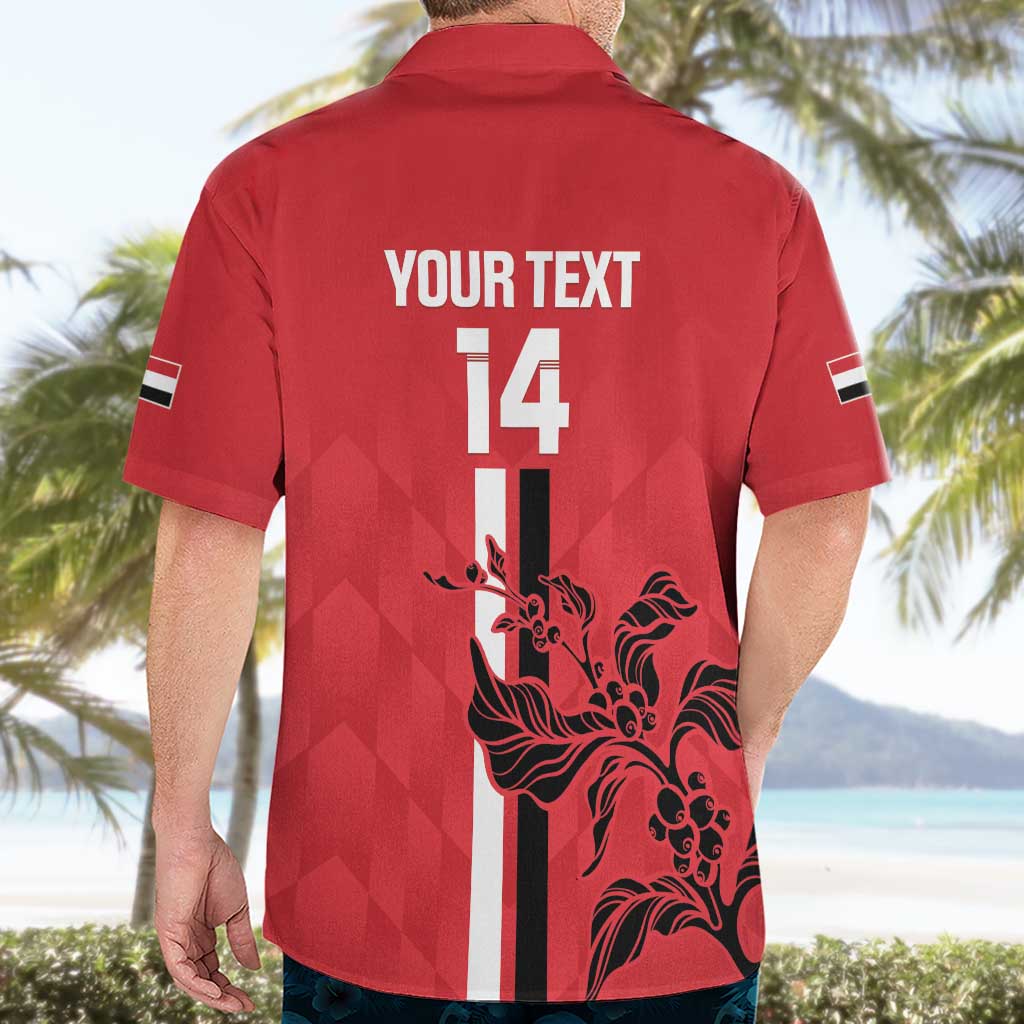 Custom Yemen Football Hawaiian Shirt Come On Al-Yaman as-Sa'eed