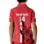Custom Yemen Football Kid Polo Shirt Come On Al-Yaman as-Sa'eed