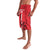 Custom Yemen Football Lavalava Come On Al-Yaman as-Sa'eed