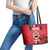 Custom Yemen Football Leather Tote Bag Come On Al-Yaman as-Sa'eed
