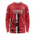 Custom Yemen Football Long Sleeve Shirt Come On Al-Yaman as-Sa'eed