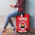 Custom Yemen Football Luggage Cover Come On Al-Yaman as-Sa'eed