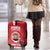 Custom Yemen Football Luggage Cover Come On Al-Yaman as-Sa'eed