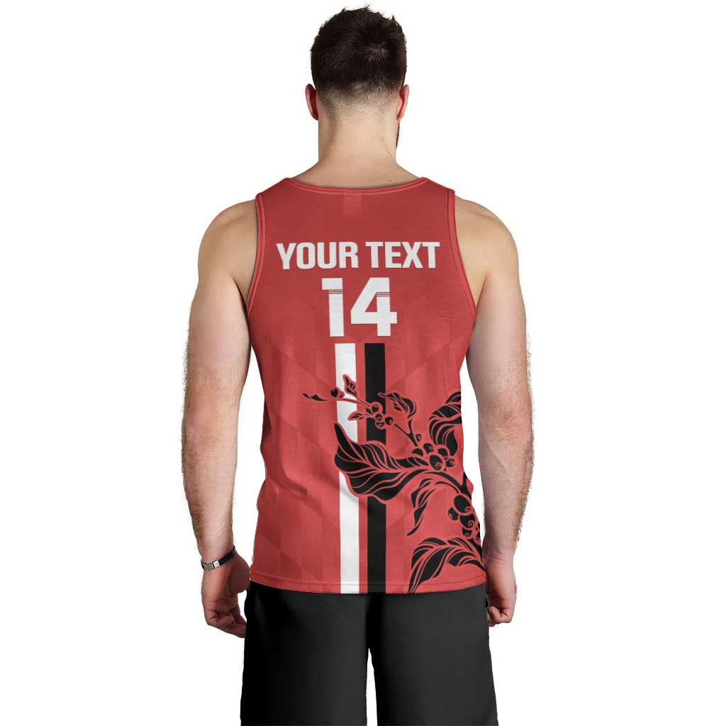 Custom Yemen Football Men Tank Top Come On Al-Yaman as-Sa'eed
