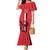 Custom Yemen Football Mermaid Dress Come On Al-Yaman as-Sa'eed