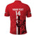 Custom Yemen Football Polo Shirt Come On Al-Yaman as-Sa'eed