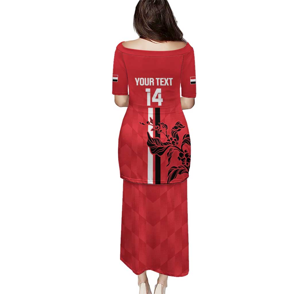 Custom Yemen Football Puletasi Come On Al-Yaman as-Sa'eed