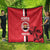 Custom Yemen Football Quilt Come On Al-Yaman as-Sa'eed