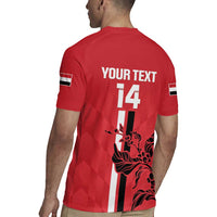 Custom Yemen Football Rugby Jersey Come On Al-Yaman as-Sa'eed