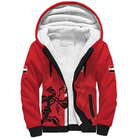 Custom Yemen Football Sherpa Hoodie Come On Al-Yaman as-Sa'eed