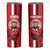 Custom Yemen Football Skinny Tumbler Come On Al-Yaman as-Sa'eed