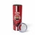 Custom Yemen Football Skinny Tumbler Come On Al-Yaman as-Sa'eed