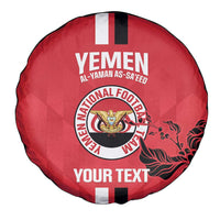 Custom Yemen Football Spare Tire Cover Come On Al-Yaman as-Sa'eed