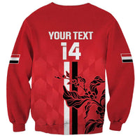 Custom Yemen Football Sweatshirt Come On Al-Yaman as-Sa'eed