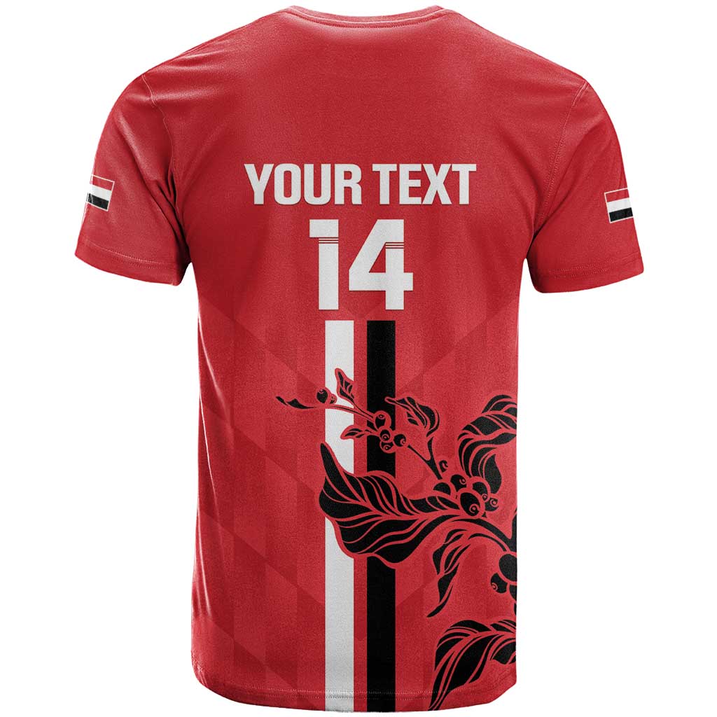 Custom Yemen Football T Shirt Come On Al-Yaman as-Sa'eed