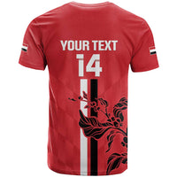 Custom Yemen Football T Shirt Come On Al-Yaman as-Sa'eed