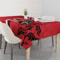 Custom Yemen Football Tablecloth Come On Al-Yaman as-Sa'eed