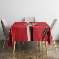 Custom Yemen Football Tablecloth Come On Al-Yaman as-Sa'eed
