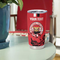 Custom Yemen Football Tumbler Cup Come On Al-Yaman as-Sa'eed