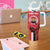 Custom Yemen Football Tumbler With Handle Come On Al-Yaman as-Sa'eed