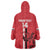 Custom Yemen Football Wearable Blanket Hoodie Come On Al-Yaman as-Sa'eed