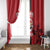 Custom Yemen Football Window Curtain Come On Al-Yaman as-Sa'eed