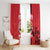 Custom Yemen Football Window Curtain Come On Al-Yaman as-Sa'eed