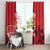 Custom Yemen Football Window Curtain Come On Al-Yaman as-Sa'eed