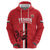 Custom Yemen Football Zip Hoodie Come On Al-Yaman as-Sa'eed