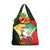 Custom South Africa And Wales Rugby Grocery Bag 2024 Springboks Dragons Mascots Together