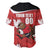 Canada Rugby Custom Baseball Jersey Beaver Mascot Go Canadian