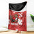Canada Rugby Custom Blanket Beaver Mascot Go Canadian