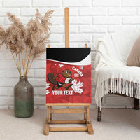 Canada Rugby Custom Canvas Wall Art Beaver Mascot Go Canadian