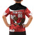 Canada Rugby Custom Family Matching Off Shoulder Short Dress and Hawaiian Shirt Beaver Mascot Go Canadian